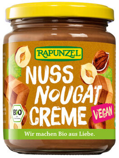 Produktfoto zu Nuss Nougat Creme vegan 250g