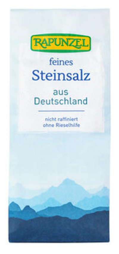 Produktfoto zu Steinsalz 500g