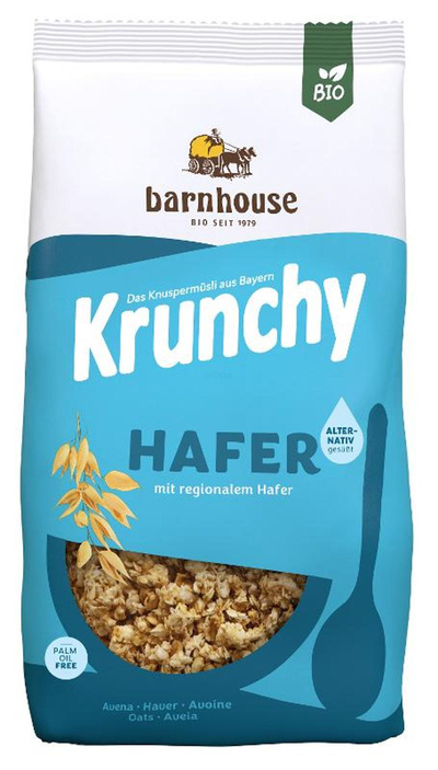 Produktfoto zu Müsli Krunchy Hafer 375g
