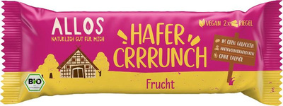 Produktfoto zu Hafercrunch Riegel Frucht
