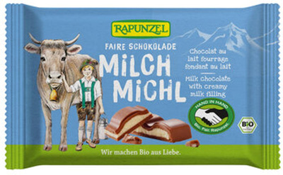 Produktfoto zu Schokolade mit Milchfüllung