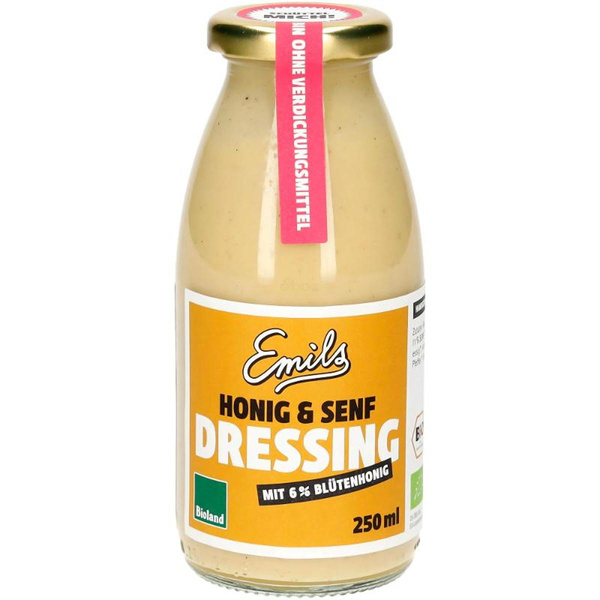 Produktfoto zu Honig Senf Dressing
