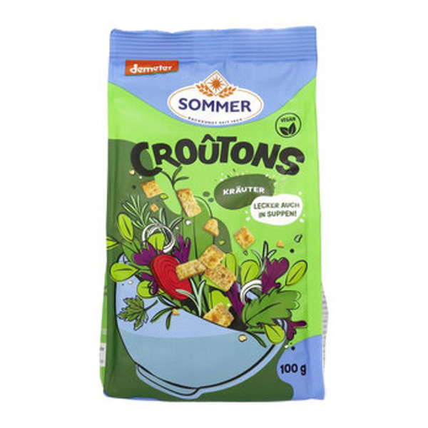 Produktfoto zu Croutons Kräuter 100g