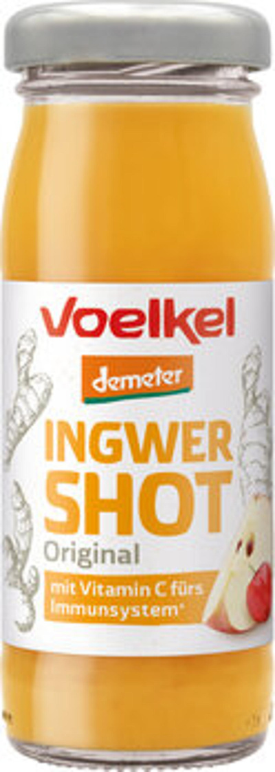 Produktfoto zu Shot Ingwer 95ml