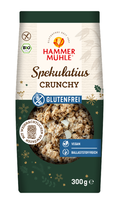 Produktfoto zu Spekulatius Chrunchy glutenfrei