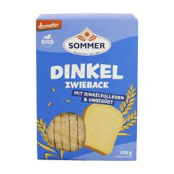 Produktfoto zu Zwieback Dinkel vegan