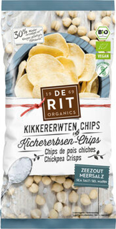 Produktfoto zu Kichererbsenchips Meersalz