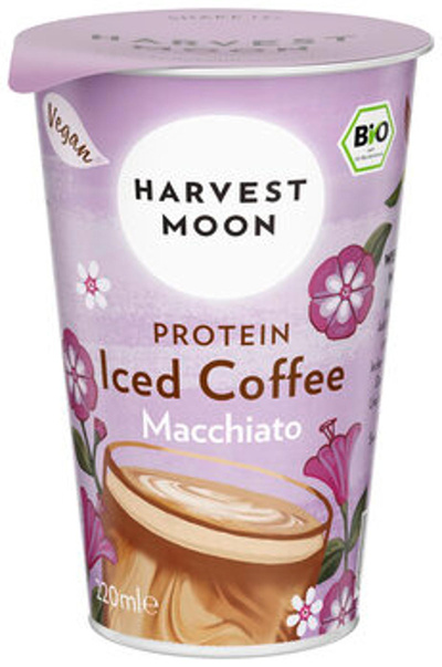 Produktfoto zu Protein Drink Macchiato Iced Coffee, 220ml