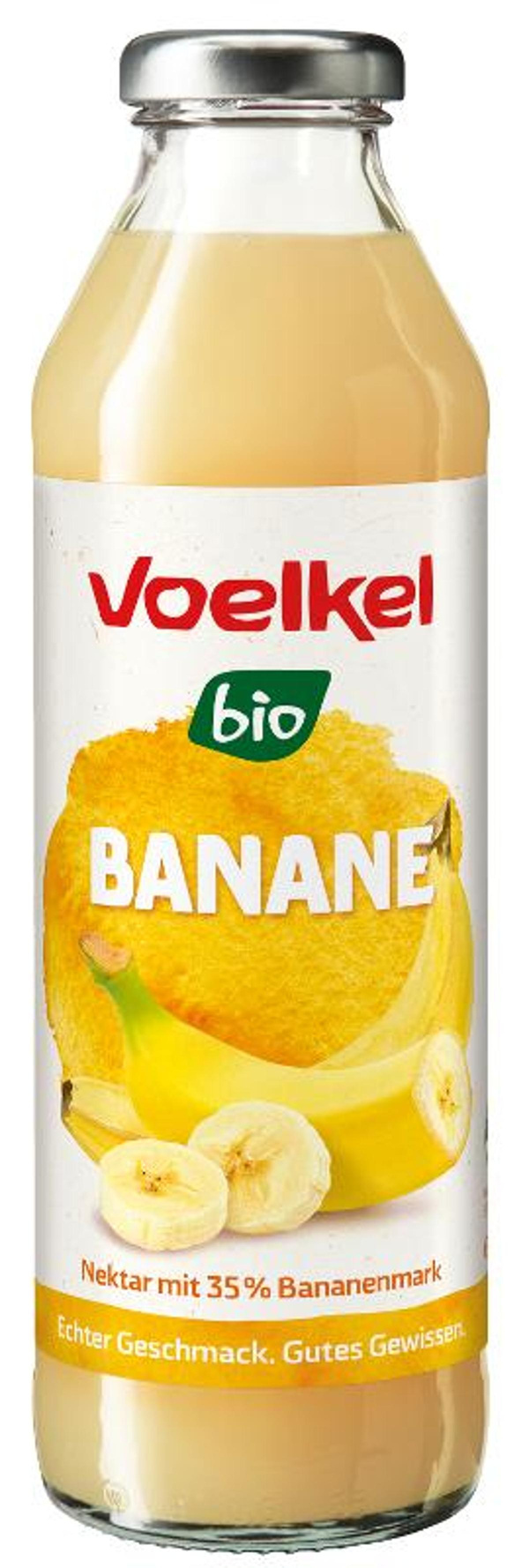 Produktfoto zu Banane Nektar, 0,5l