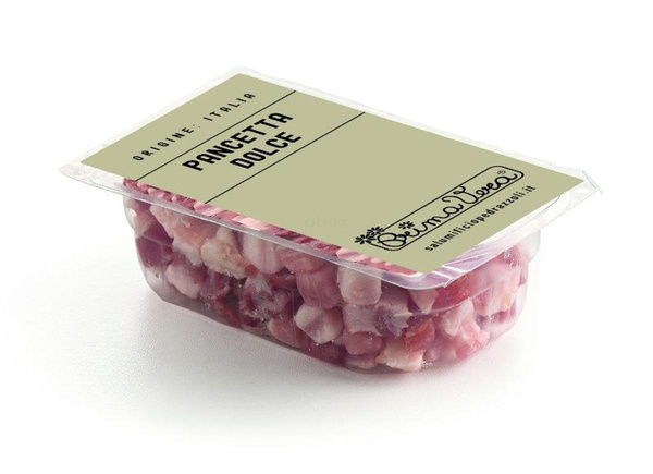 Produktfoto zu Pancetta in Würfel, 100g