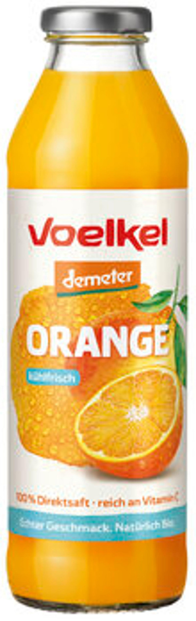 Produktfoto zu Frischer Orangensaft, 0,5l