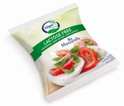 Produktfoto zu Mozzarella laktosefrei, 100g