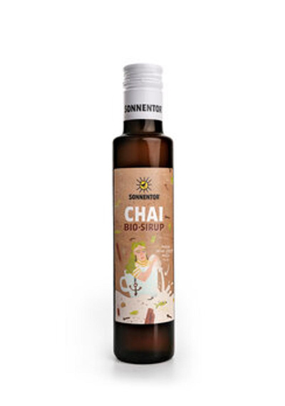 Produktfoto zu Chai Sirup 0,25l