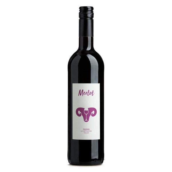 Produktfoto zu Merlot trocken, 0,75l