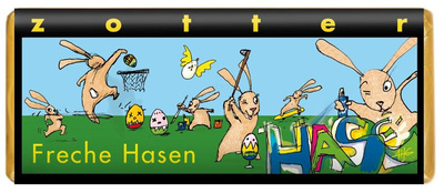 Produktfoto zu Schokolade Freche Hasen
