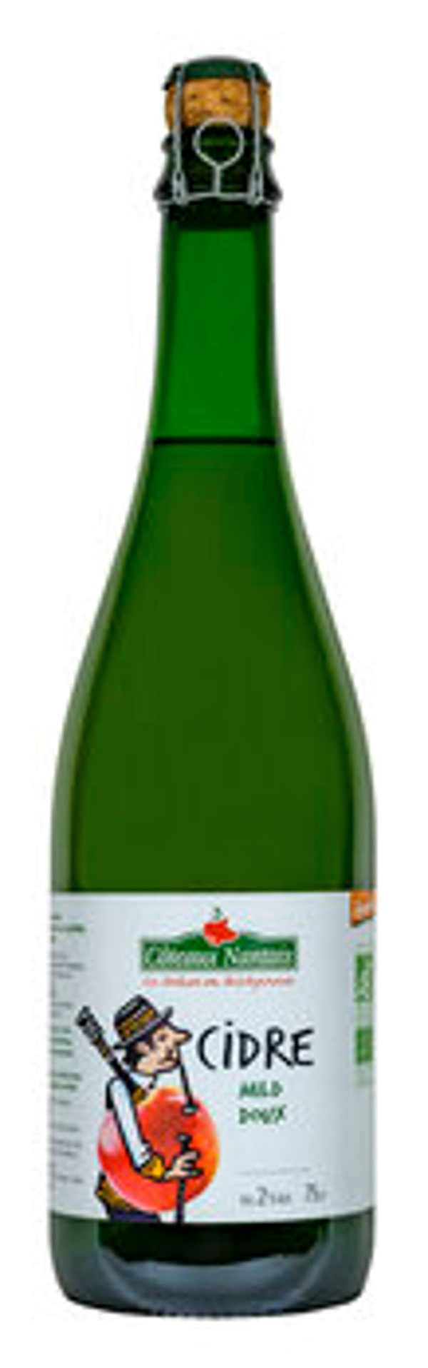 Produktfoto zu Cidre Doux mild, 0,75l