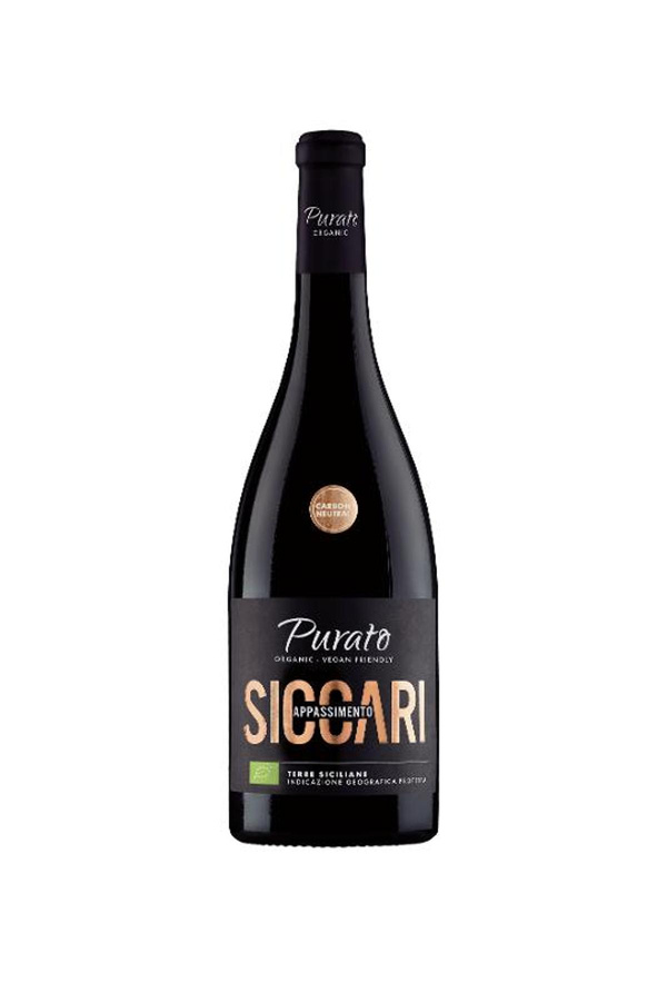 Produktfoto zu Rotwein Purato Siccari Appassimento 0,75l