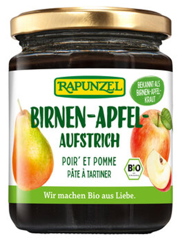 Produktfoto zu Fruchtaufstrich Birnen-Apfel Kraut
