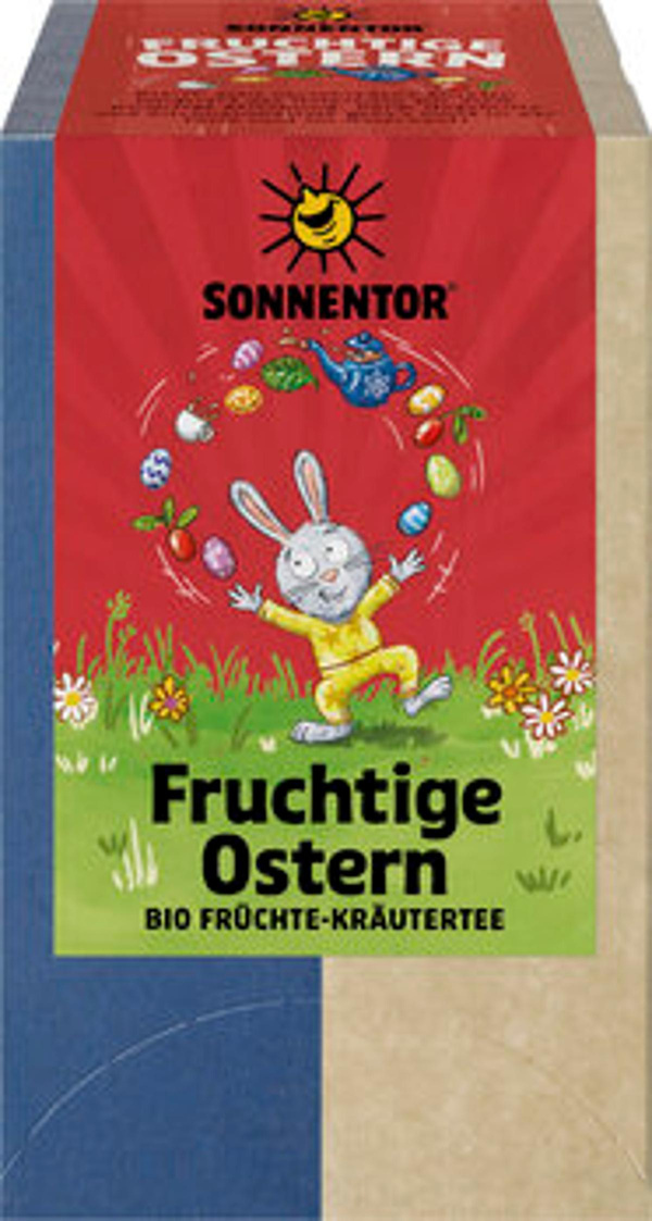 Produktfoto zu Fruchtige Ostern Tee