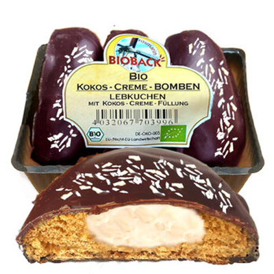 Produktfoto zu Lebkuchen mit Kokoscremefüllung