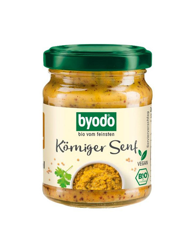 Produktfoto zu Körniger Senf 125g