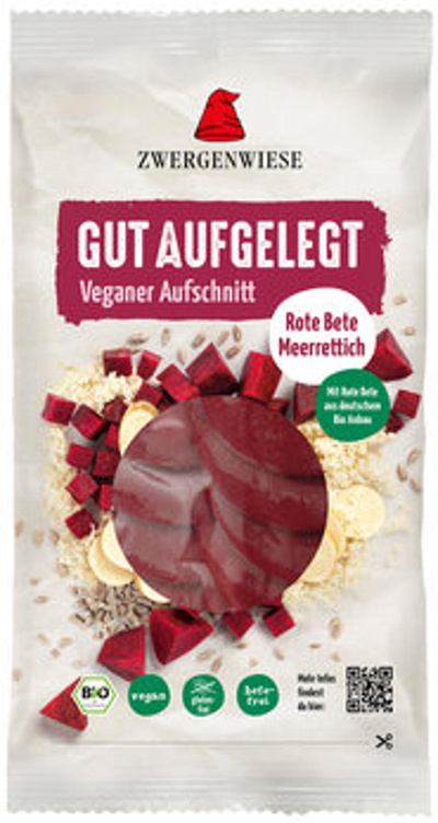 Produktfoto zu Gut Aufgelegt Rote Bete Meerrettich, 100g