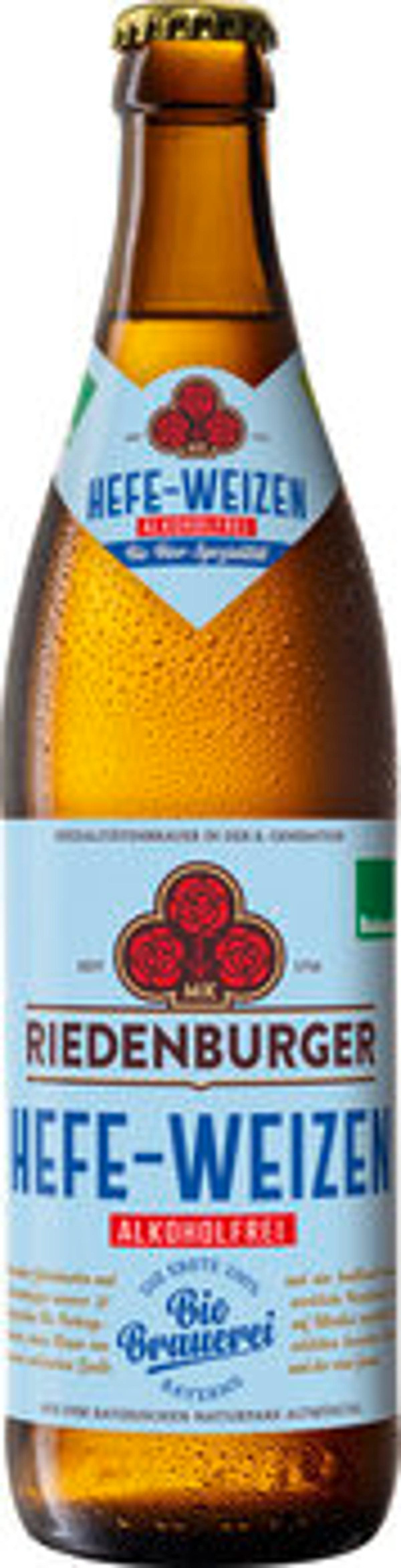 Produktfoto zu Hefeweizen alkoholfrei 0,5l