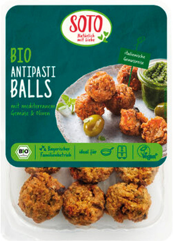 Produktfoto zu Antipasti Balls, 200g
