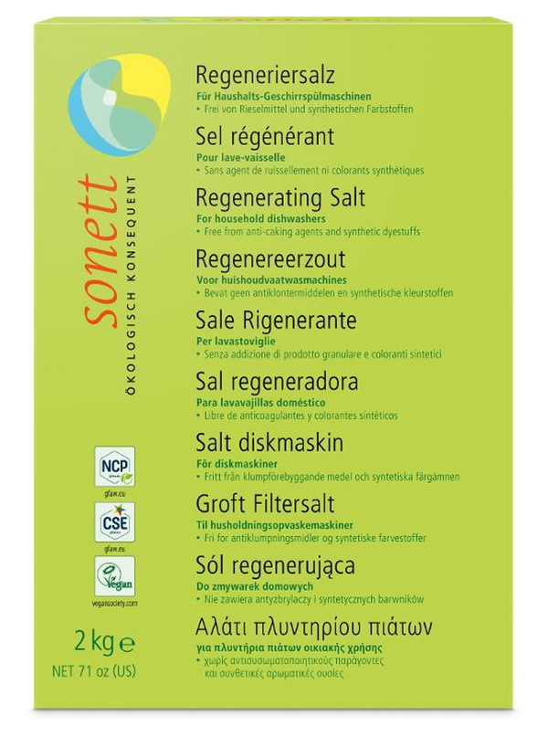 Produktfoto zu Sonett Spülmaschinensalz 2kg