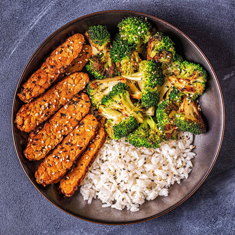 Vegane schnelle Küche