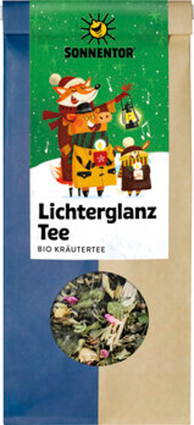 Produktfoto zu Kräutertee Lichterglanz lose