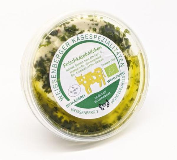 Produktfoto zu Frischkäsebällchen 150g