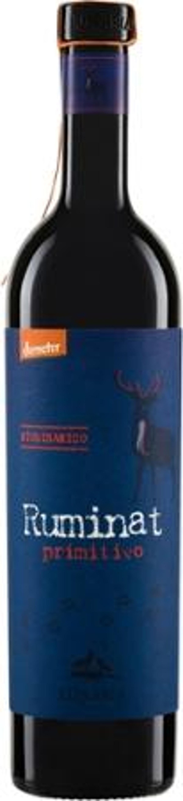 Produktfoto zu Ruminat Primitivo, rot 0,75l
