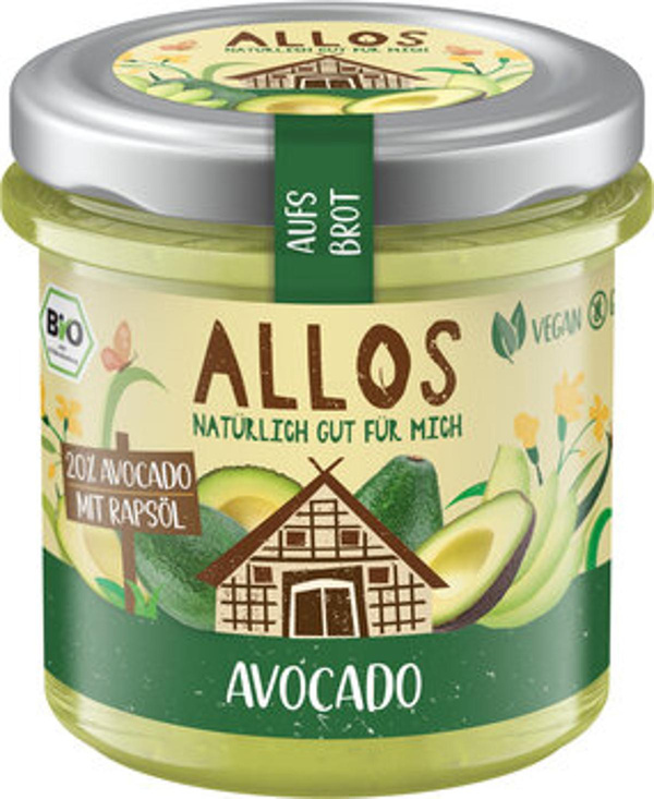 Produktfoto zu Brotaufstrich Avocado