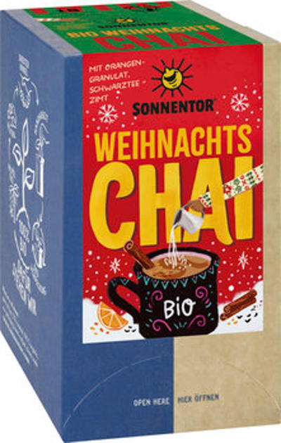 Produktfoto zu Weihnachts Chai Tee