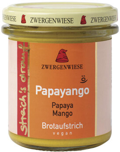 Produktfoto zu Brotaufstrich Papaya Mango