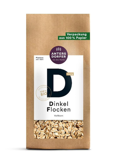 Produktfoto zu Dinkelflocken 500g