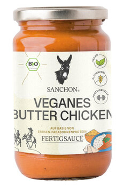 Produktfoto zu veganes Butter Chicken