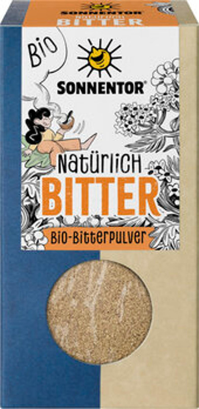 Produktfoto zu Bitterpulver Natürlich Bitter