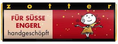 Produktfoto zu Schokolade "Für süße Engerl"