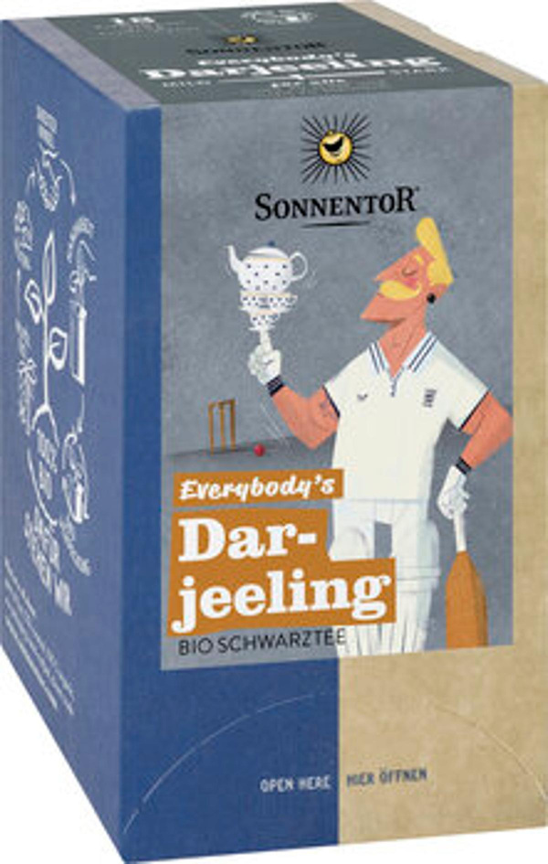 Produktfoto zu Schwarztee Darjeeling