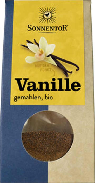 Produktfoto zu Vanille gemahlen