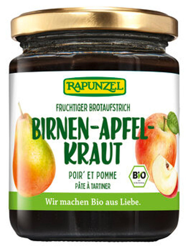 Produktfoto zu Fruchtaufstrich Birnen-Apfel Kraut