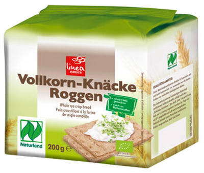 Produktfoto zu Knäckebrot Roggen