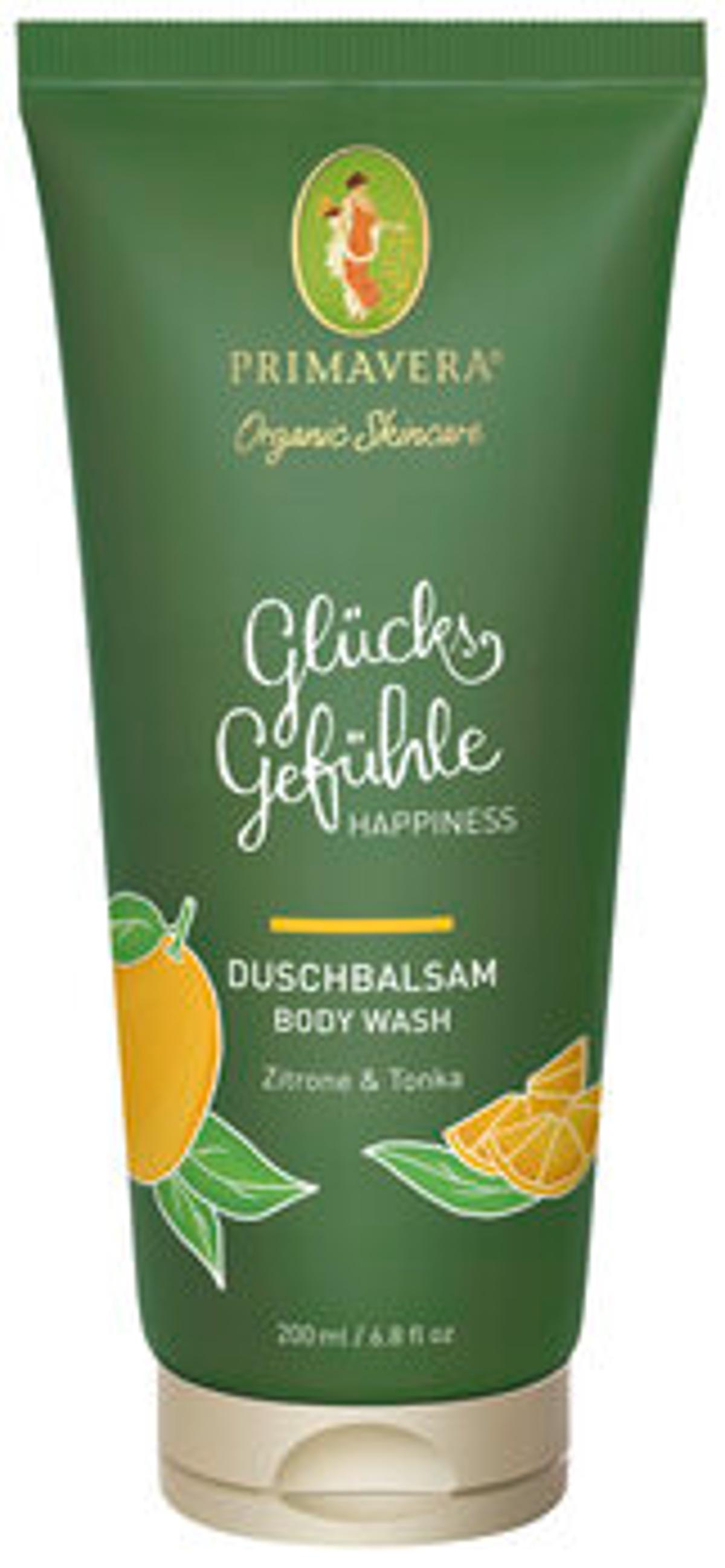 Duschbalsam Glücksgefühle