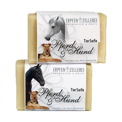 Produktfoto zu Tierseife "Pferd&Hund"