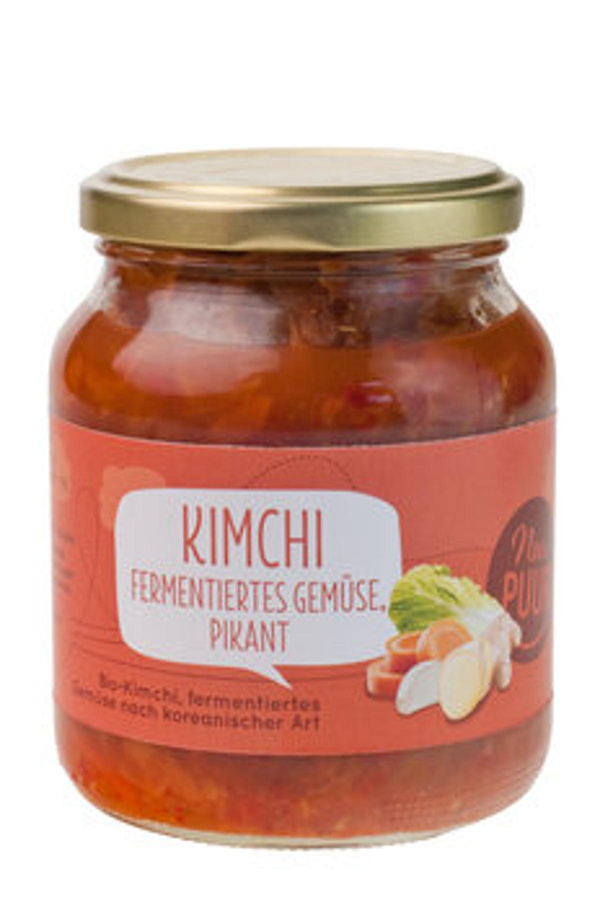 Produktfoto zu Kimchi pikant