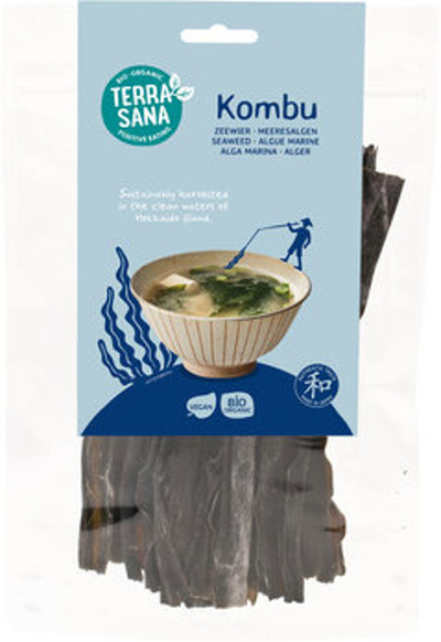 Produktfoto zu Kombu Meeresalgen