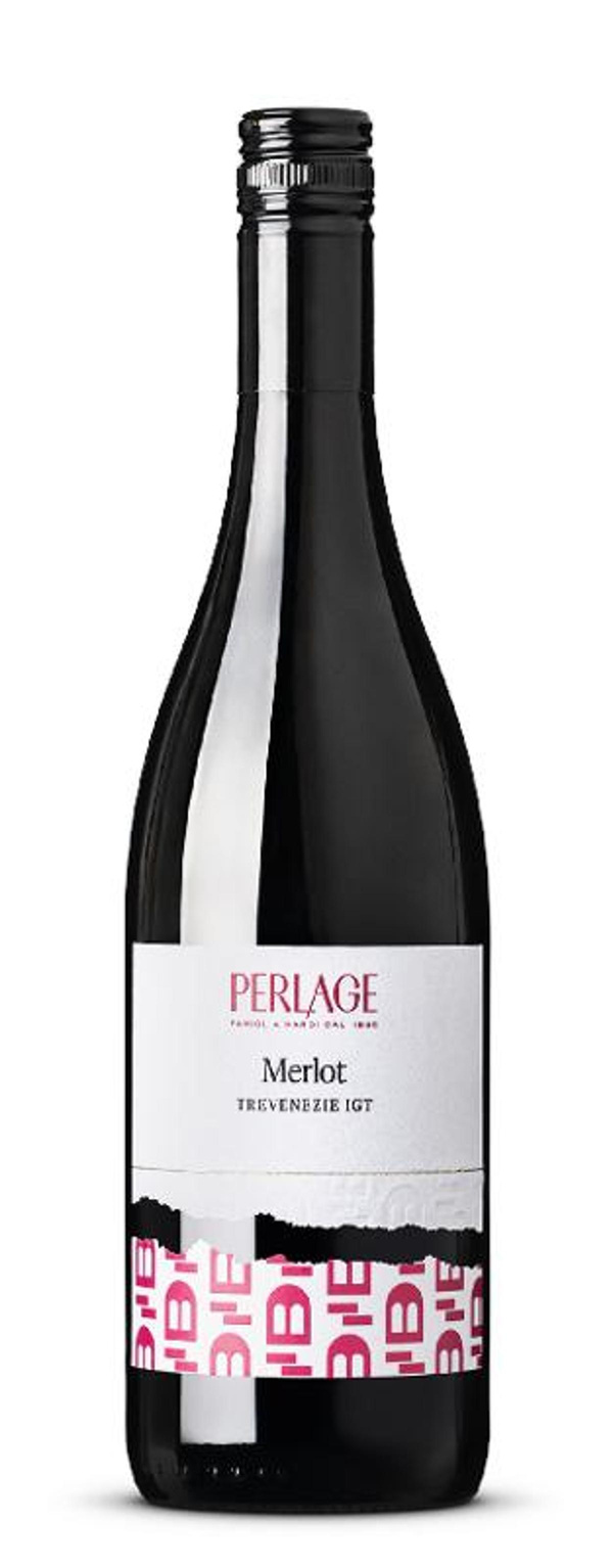 Produktfoto zu Merlot rot, Perlage 0,75l