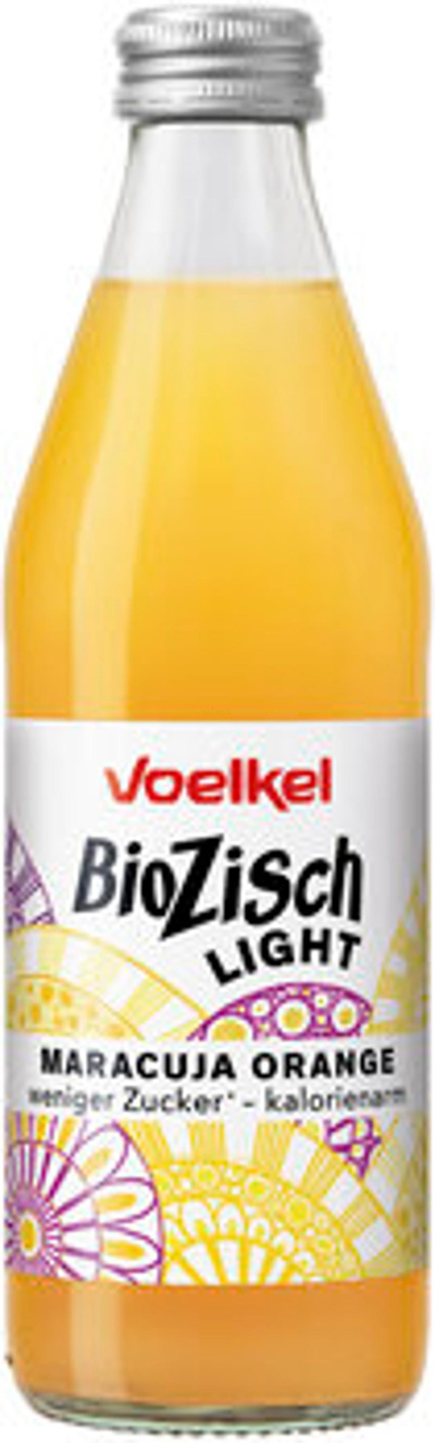 Produktfoto zu BioZisch Maracuja-Orange light 0,33l